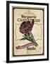 Seed Packet - Carnation-The Saturday Evening Post-Framed Giclee Print