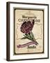 Seed Packet - Carnation-The Saturday Evening Post-Framed Giclee Print