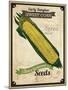 Seed Packet - Corn-The Saturday Evening Post-Mounted Giclee Print