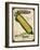 Seed Packet - Corn-The Saturday Evening Post-Framed Giclee Print