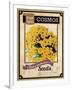 Seed Packet - Cosmos-The Saturday Evening Post-Framed Giclee Print