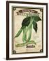 Seed Packet - Greenbeans-The Saturday Evening Post-Framed Giclee Print