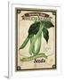 Seed Packet - Greenbeans-The Saturday Evening Post-Framed Giclee Print