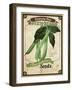 Seed Packet - Greenbeans-The Saturday Evening Post-Framed Giclee Print