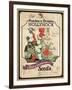Seed Packet - Hollyhock-The Saturday Evening Post-Framed Giclee Print