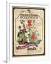 Seed Packet - Hollyhock-The Saturday Evening Post-Framed Giclee Print