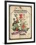 Seed Packet - Hollyhock-The Saturday Evening Post-Framed Giclee Print