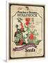 Seed Packet - Hollyhock-The Saturday Evening Post-Framed Premium Giclee Print