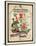 Seed Packet - Hollyhock-The Saturday Evening Post-Framed Premium Giclee Print