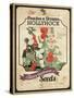 Seed Packet - Hollyhock-The Saturday Evening Post-Stretched Canvas