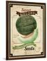 Seed Packet - Melon-The Saturday Evening Post-Framed Giclee Print