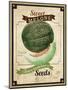 Seed Packet - Melon-The Saturday Evening Post-Mounted Premium Giclee Print