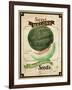 Seed Packet - Melon-The Saturday Evening Post-Framed Giclee Print