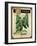 Seed Packet - Peas-The Saturday Evening Post-Framed Giclee Print