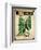 Seed Packet - Peas-The Saturday Evening Post-Framed Giclee Print