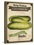 Seed Packet - Pickle-The Saturday Evening Post-Stretched Canvas