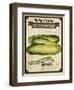 Seed Packet - Pickle-The Saturday Evening Post-Framed Giclee Print