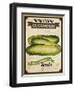 Seed Packet - Pickle-The Saturday Evening Post-Framed Giclee Print