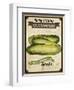 Seed Packet - Pickle-The Saturday Evening Post-Framed Giclee Print