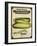 Seed Packet - Pickle-The Saturday Evening Post-Framed Giclee Print