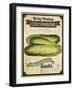 Seed Packet - Pickle-The Saturday Evening Post-Framed Giclee Print