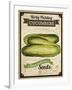 Seed Packet - Pickle-The Saturday Evening Post-Framed Giclee Print