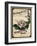 Seed Packet - Roses-The Saturday Evening Post-Framed Giclee Print