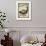 Seed Packet - Roses-The Saturday Evening Post-Framed Giclee Print displayed on a wall