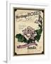 Seed Packet - Roses-The Saturday Evening Post-Framed Giclee Print
