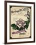 Seed Packet - Roses-The Saturday Evening Post-Framed Giclee Print