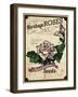 Seed Packet - Roses-The Saturday Evening Post-Framed Giclee Print