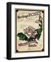 Seed Packet - Roses-The Saturday Evening Post-Framed Giclee Print