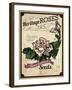 Seed Packet - Roses-The Saturday Evening Post-Framed Giclee Print