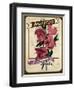 Seed Packet - Sweet Peas-The Saturday Evening Post-Framed Giclee Print