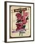 Seed Packet - Sweet Peas-The Saturday Evening Post-Framed Giclee Print