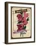 Seed Packet - Sweet Peas-The Saturday Evening Post-Framed Giclee Print