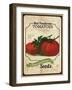 Seed Packet - Tomatoes-The Saturday Evening Post-Framed Giclee Print