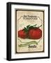 Seed Packet - Tomatoes-The Saturday Evening Post-Framed Giclee Print