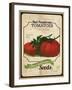 Seed Packet - Tomatoes-The Saturday Evening Post-Framed Giclee Print