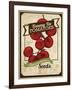 Seed Packet - TommyToes-The Saturday Evening Post-Framed Giclee Print