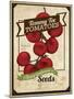 Seed Packet - TommyToes-The Saturday Evening Post-Mounted Giclee Print
