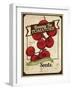 Seed Packet - TommyToes-The Saturday Evening Post-Framed Giclee Print