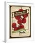 Seed Packet - TommyToes-The Saturday Evening Post-Framed Giclee Print