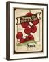 Seed Packet - TommyToes-The Saturday Evening Post-Framed Giclee Print