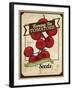 Seed Packet - TommyToes-The Saturday Evening Post-Framed Giclee Print
