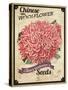 Seed Packet - Woolflower-The Saturday Evening Post-Stretched Canvas