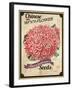 Seed Packet - Woolflower-The Saturday Evening Post-Framed Giclee Print