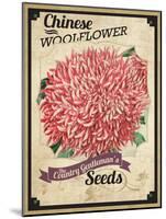 Seed Packet - Woolflower-The Saturday Evening Post-Mounted Giclee Print