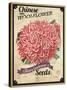 Seed Packet - Woolflower-The Saturday Evening Post-Stretched Canvas