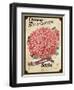 Seed Packet - Woolflower-The Saturday Evening Post-Framed Giclee Print